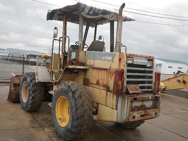 1985 KOMATSU WA100