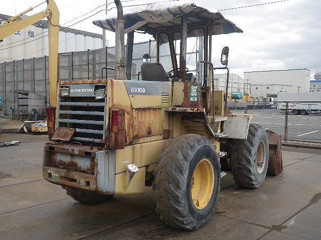 1985 KOMATSU WA100