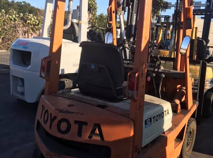 Toyota Gadoline Forklift 1Ton