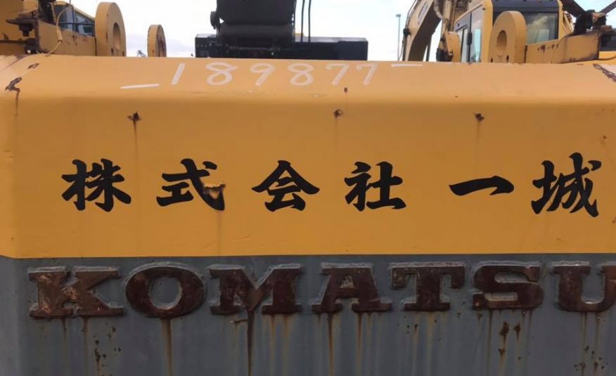 Komatsu FD150E-5 15Tons Forklift