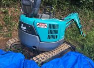 Kobelco SK15SR/ 1999 Model/ 1009hrs run Mini Excavator