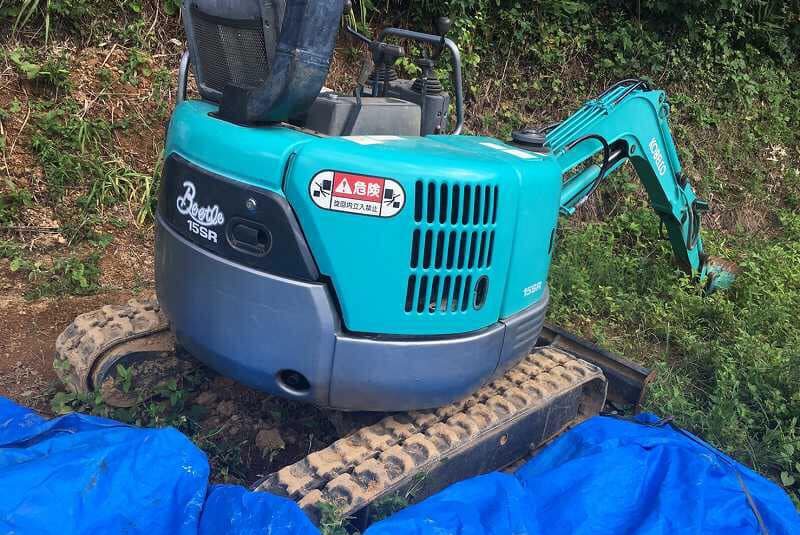 Kobelco SK15SR/ 1999 Model/ 1009hrs run Mini Excavator