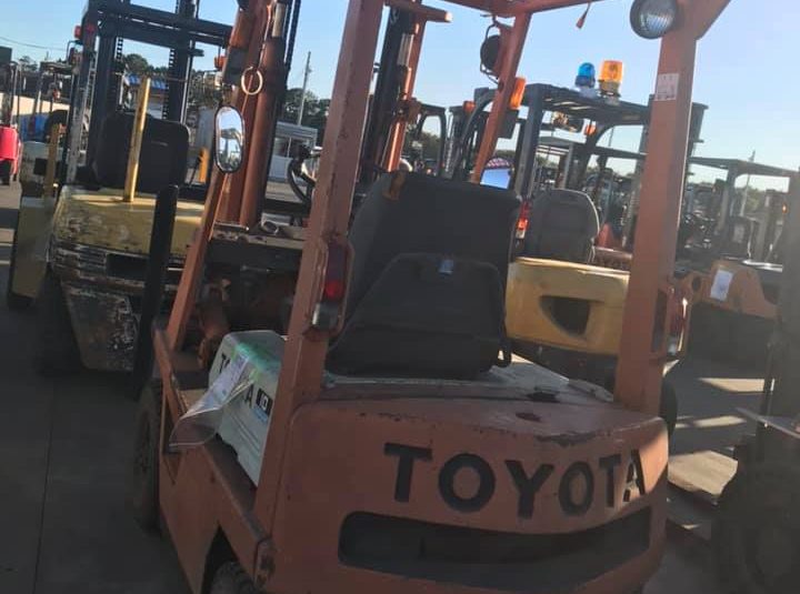 Toyota Gadoline Forklift 1Ton