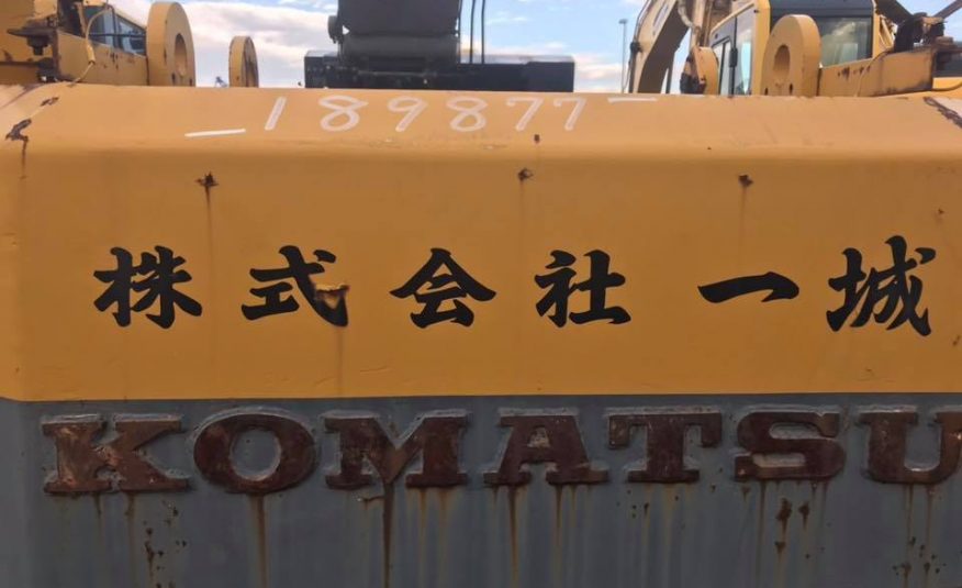 Komatsu FD150E-5 15Tons Forklift