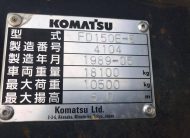 Komatsu FD150E-5 15Tons Forklift