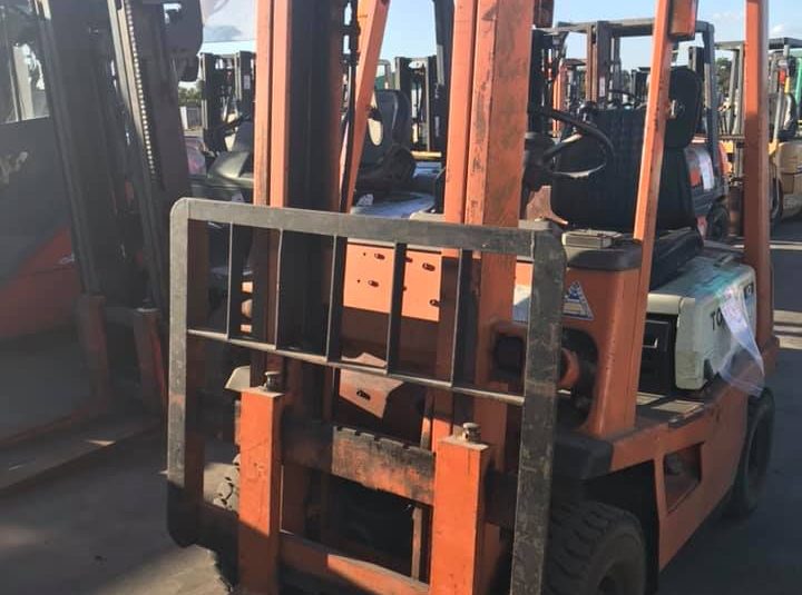 Toyota Gadoline Forklift 1Ton