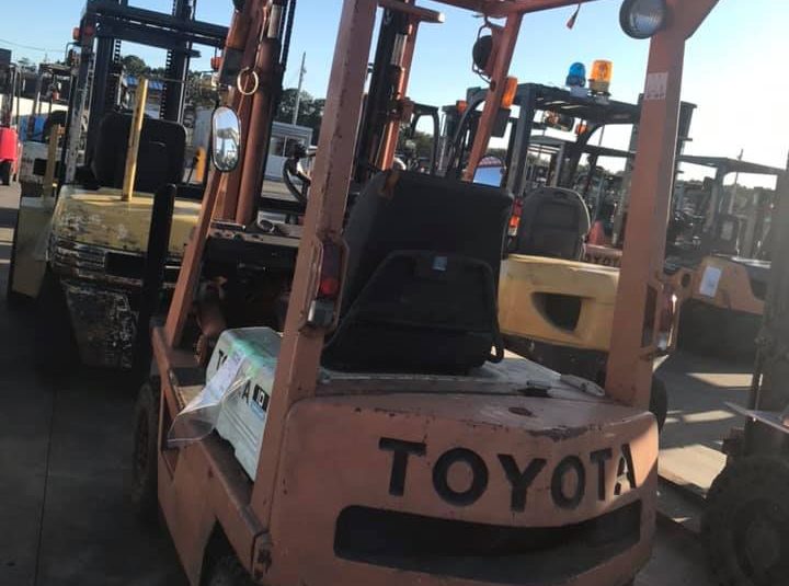 Toyota Gadoline Forklift 1Ton