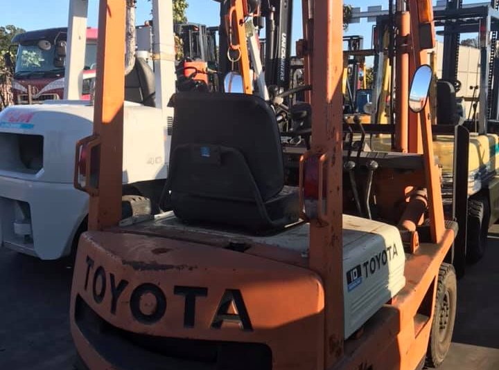 Toyota Gadoline Forklift 1Ton