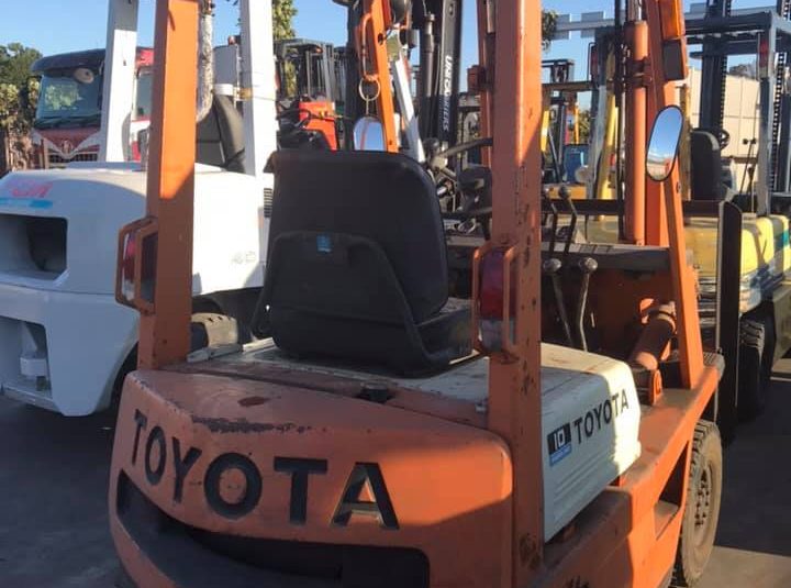 Toyota Gadoline Forklift 1Ton