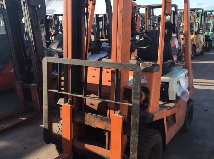 Toyota Gadoline Forklift 1Ton