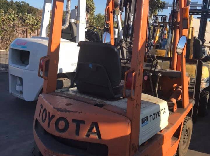 Toyota Gadoline Forklift 1Ton